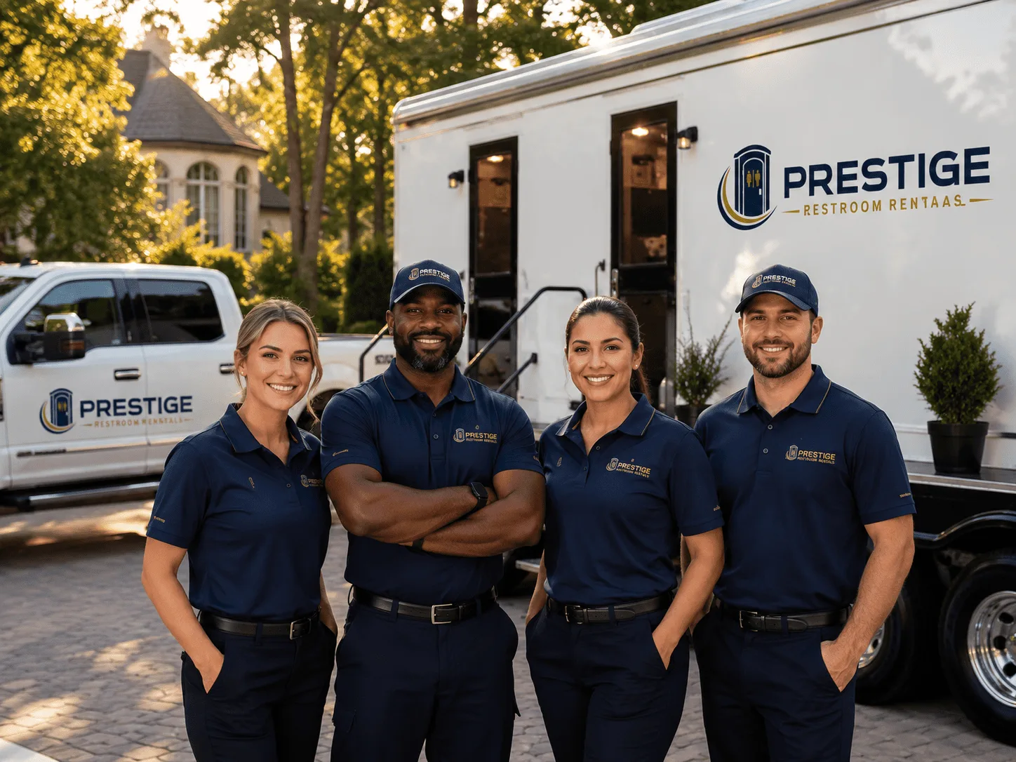 Trusted Luxury Portable Restrooms company in Trivoli, IL