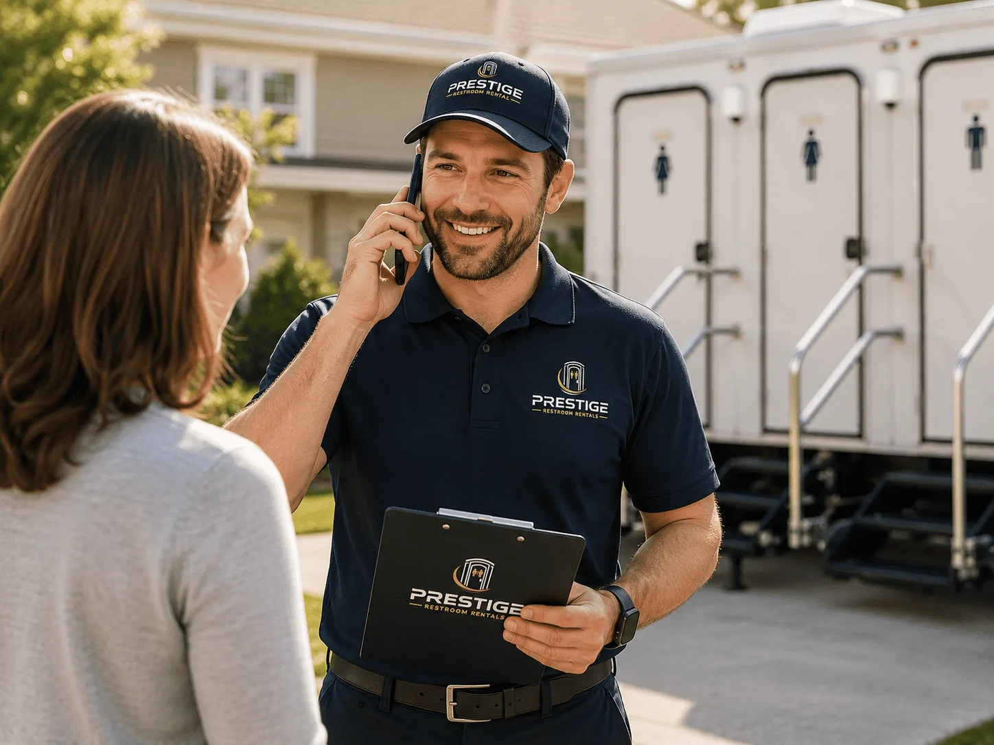 Luxury Portable Restrooms FAQs in Trivoli, IL